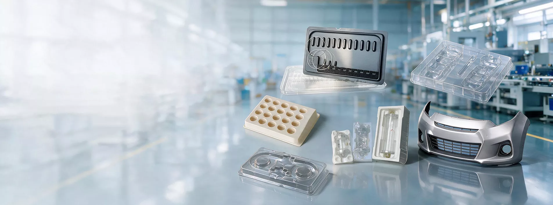 China Thermoforming Packaging Solutions Factory
