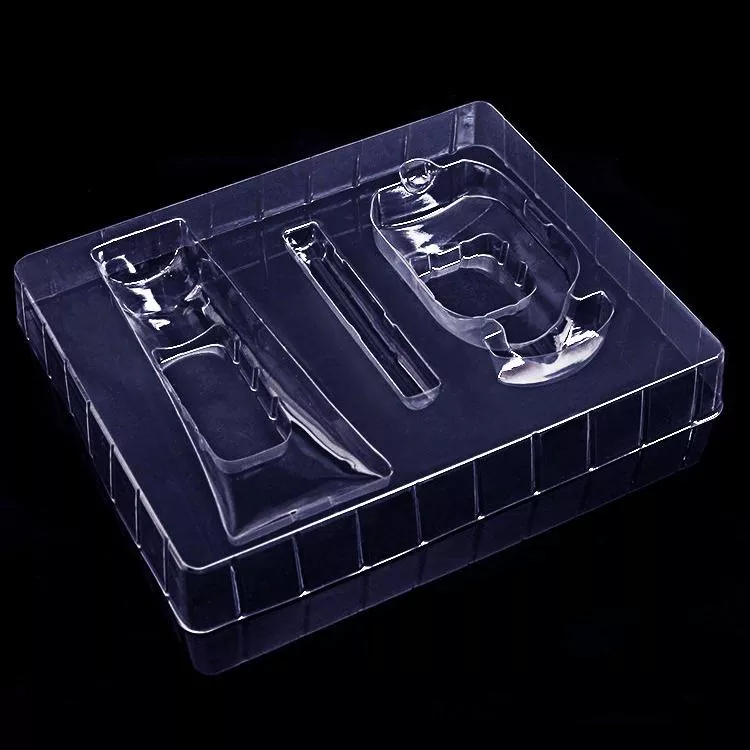 Environmentally Friendly Food-Grade Plastic Thermoplastic Tray For Skin Care