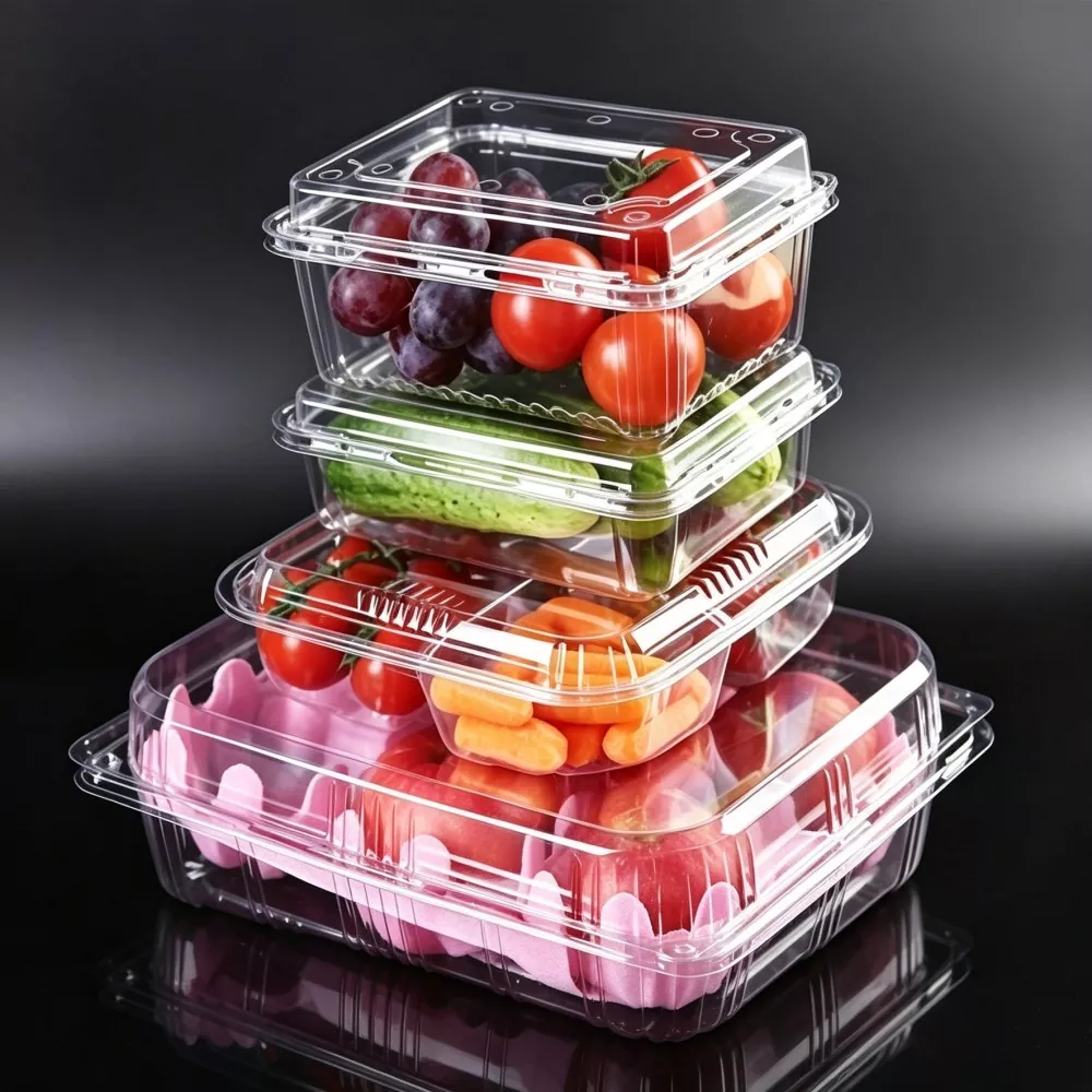 Food-Grade Plastic Fruit Boxes